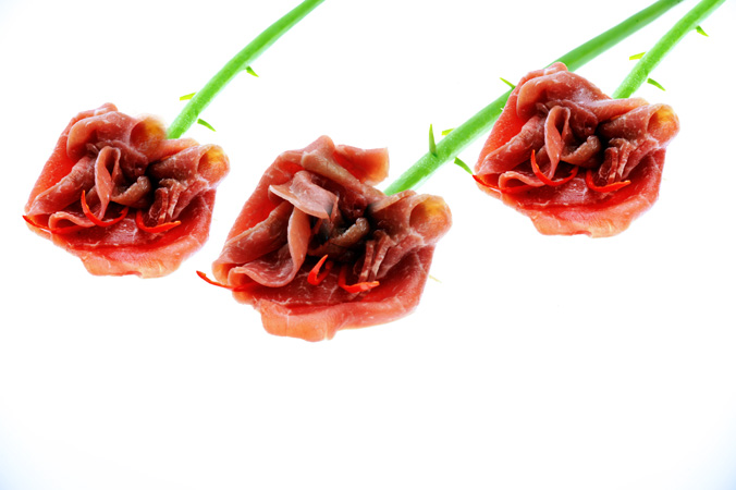 Rosa di Bresaola © Simone Weigelt